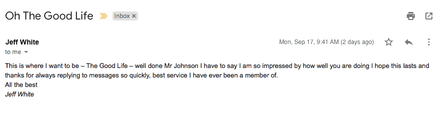 VIP Racing Profits testimonial desktop 2